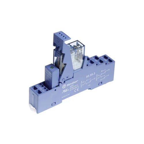 Finder Relejni modul 1 ST 49.72.9.024.0050 Nazivni napon: 230 V/AC 2 prebacivanje Cijene