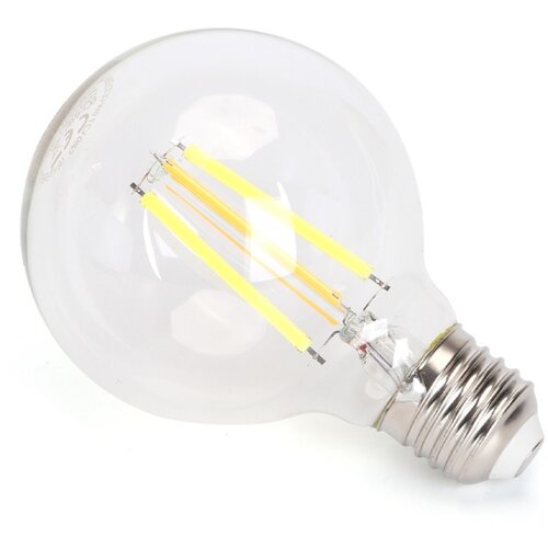 Aigostar led prigu&amp;scaron;iva sijalica filament G80 E27/6W/230V 2700-6500K wi-fi Slike
