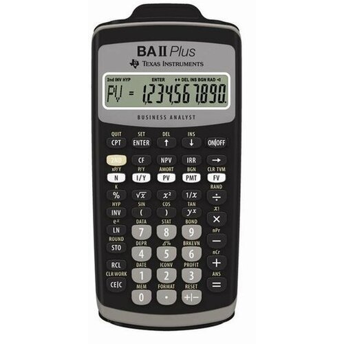 Texas BA II Plus Slike