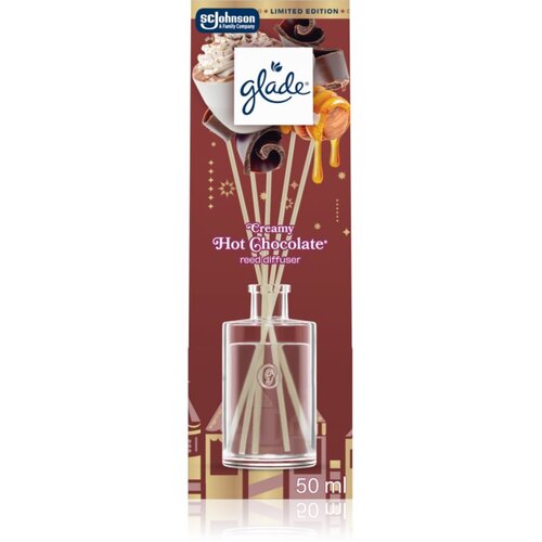 Glade Creamy Hot Chocolate aroma difuzor s polnilom 50 ml Slike