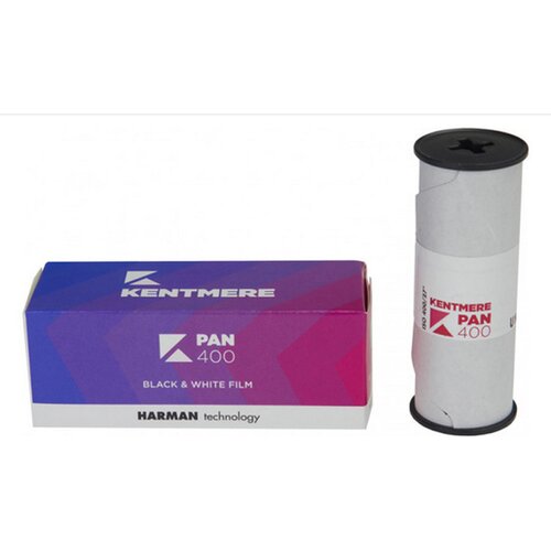  Kentmere Pan400 120 SW-Rollbildfilm Slike