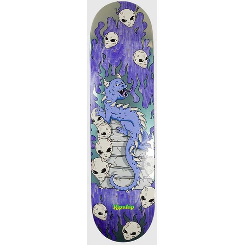 Ripndip Horntail 8.5&amp;quot; Skateboard deska purple Slike