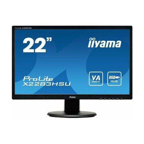 Iiyama X2283HSU-B1DP VA, 1920x1080 (Full HD) 5ms monitor Slike