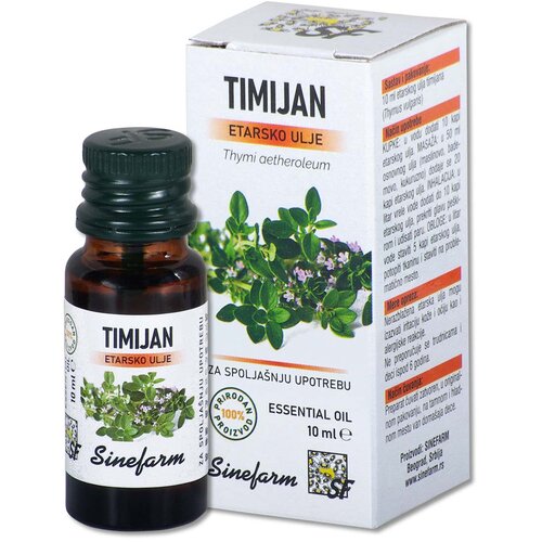 Sinefarm Etarsko ulje od timijana 10 ml Cene
