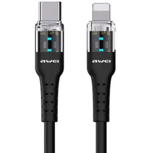 Awei Kabl CL-138L USB tip C na iPhone crni 20W (55957) Slike