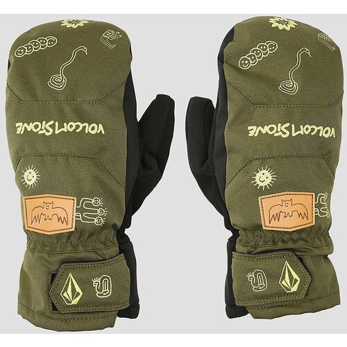 Volcom V.Co Nyle Rokavice Mitt ivy Slike