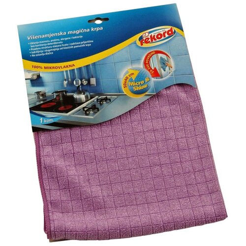 Rekord Krpa magična 50x40 cm Micro&shine Cijene