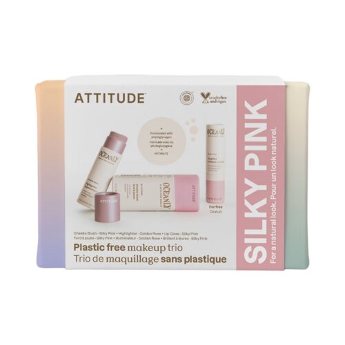 Attitude Oceanly Silky Pink Set Slike