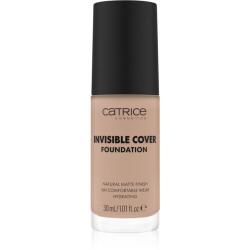 Catrice Invisible Cover Foundation prekrivni tekoči puder z mat učinkom odtenek 020N 30 ml Cene