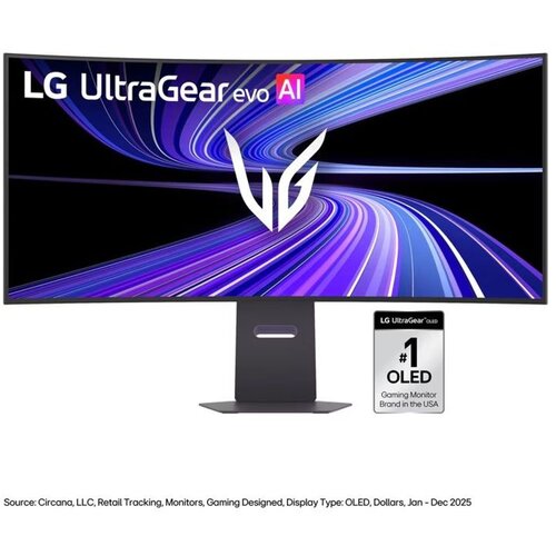 LG UltraGear OLED monitor 45GX950B 45" zakrivljeni 5K2K, 165/330Hz Cijene