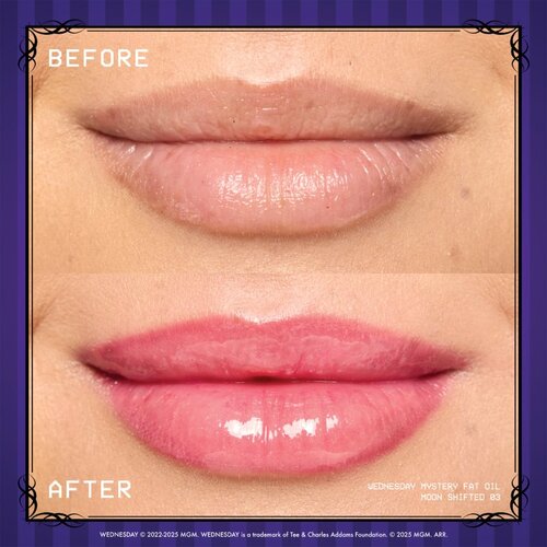 NYX Professional Makeup Wednesday Mystery Lip Oil olje za ustnice odtenek 03 Moon Shifted 4.8 ml Slike