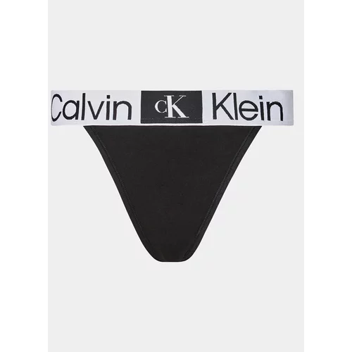 Calvin Klein Underwear Tangice 000QF7721E Črna
