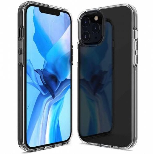 Goospery jelly tanek silikonski ovitek (0,3) za iphone 12 pro max - prozoren Cene