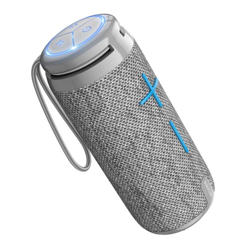 Borofone Zvučnik BLUETOOTH BR24 Fashion sports FM, TF card, AUX, U disk, TWS gray Cijene