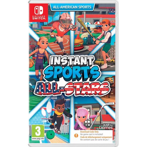 Instant Sports All Stars - koda v &scaron;katlici (SWITCH) Cene