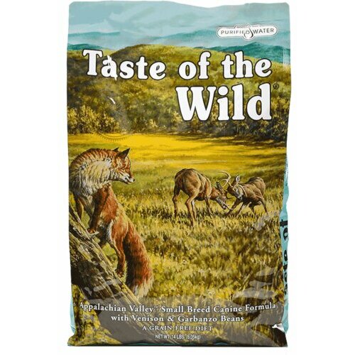 Taste Of The Wild hrana za odrasle pse malih rasa - srna i leblebije 12,2 kg Slike