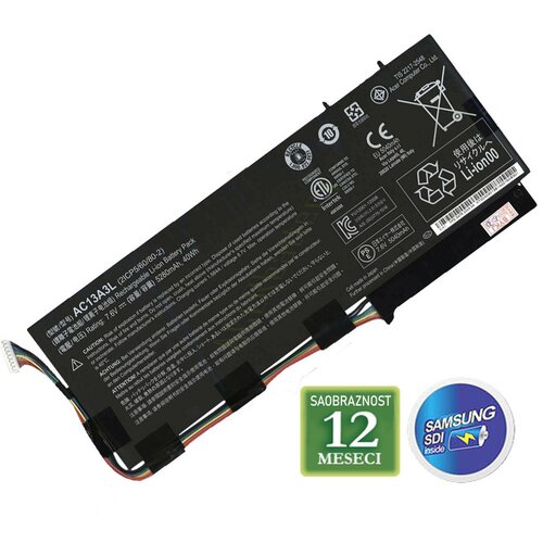  Za laptop acer aspire P3-131 / AC13A3L 7.6V 40Wh Cene