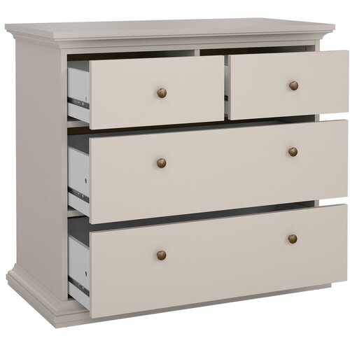 Tvilum Krem komoda 96x87x49 cm Paris &amp;ndash; Slike