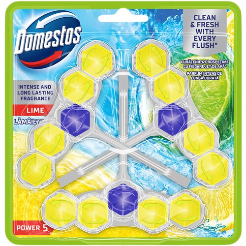 Domestos Wc osvezivac Limun 3X50g Cene