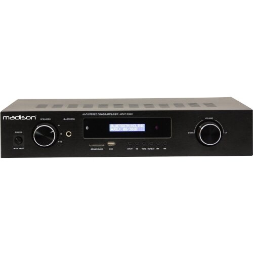 Madison MAD1400-BT 2x100W RMS stereo HiFi pojačalo Slike