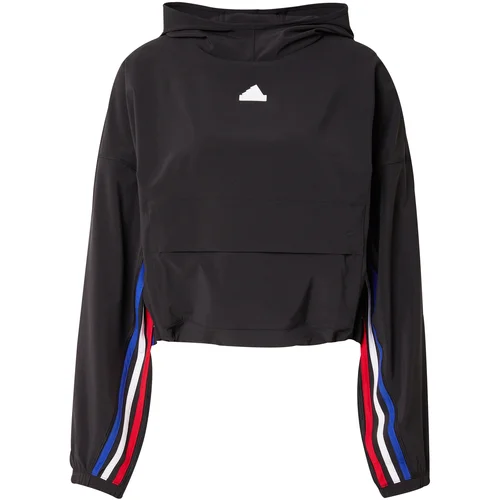 ADIDAS SPORTSWEAR Sportska sweater majica 'EXPRESS' kraljevsko plava / crvena / crna / bijela