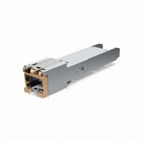 Ubiquiti UACC-CM-RJ45-1G sfp to RJ45 transceiver module that delivers 1 gbps speed via a converted ethernet connection. ( UACC-CM-RJ45-1G ) Slike
