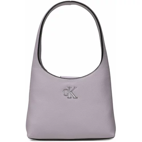 Calvin Klein Jeans Ročna torba Minimal Monogram Shoulder Bag K60K610843 PC1