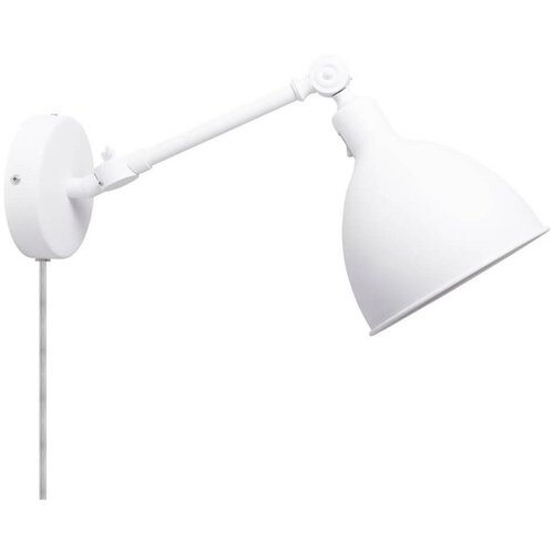  ByRydens 4300120-5007 - Zidna svetiljka BAZAR 1xE27/5W/230V bela Cene