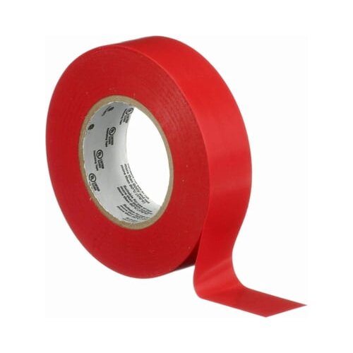 3m Izolirni trak rdeča - 15 mm x 10 m Cene