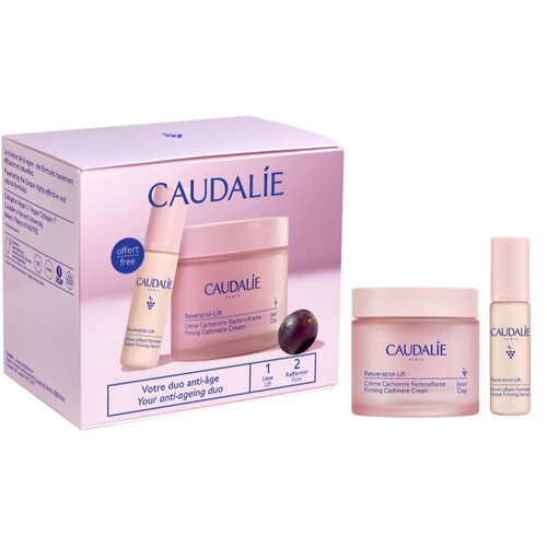 Caudalie Resveratrol-Lift Cashmere Set božični darilni set z učinkom liftinga in učvrstitve Cene