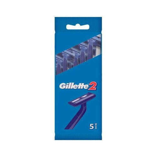 Gillette 2 jednokratni brijač 5 komada Slike
