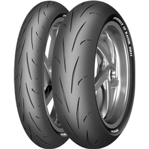Dunlop Sportmax GP Racer D211 E ( 190/55 ZR17 TL (75W) Endurance, zadnje kolo, M/C ) Slike