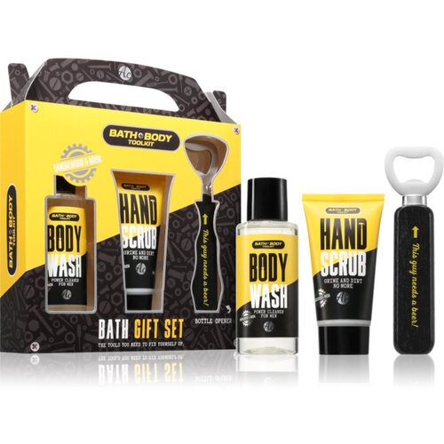 Accentra BATH and BODY TOOLKIT darilni set za mo&amp;scaron;ke Slike