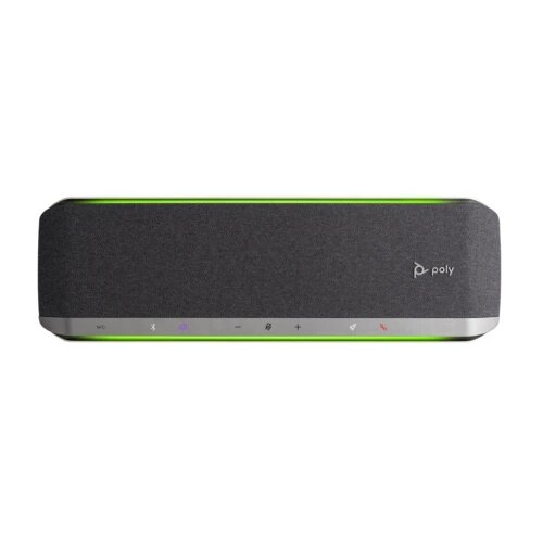 HP Poly sync 60 microsoft teams certified speakerphone, silver/black Cene