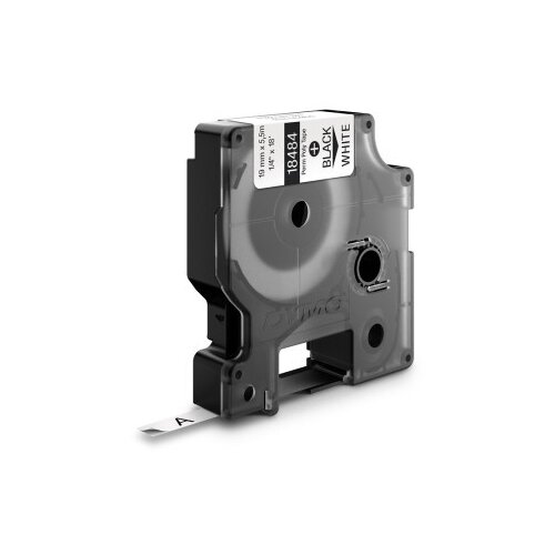 Dymo traka industrijska poliester 19mm crna/bela ( DY18484 ) Cene