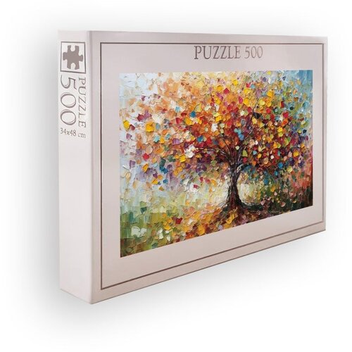 WALLXPERT PZL_0106_500 multicolor puzzle Cene