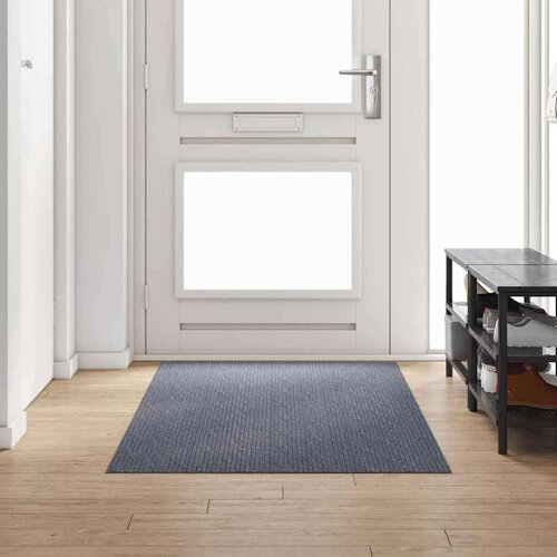 vidaXL Preproga za tek Svetlo siva 100 x 250 cm blago Cene