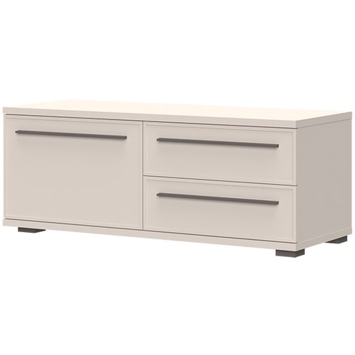 Jela Jagodina TV sto TV120-1K2F/OP - Kolekcija Opera - Kašmir mat lak/Kašmir mat lak - 46x120x46cm Cene