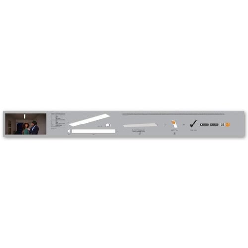 Ledvance LED prigu&amp;scaron;iva plafonska svetiljka SMART+ FRAMELESS LED/35W/230V Wi‑Fi Slike