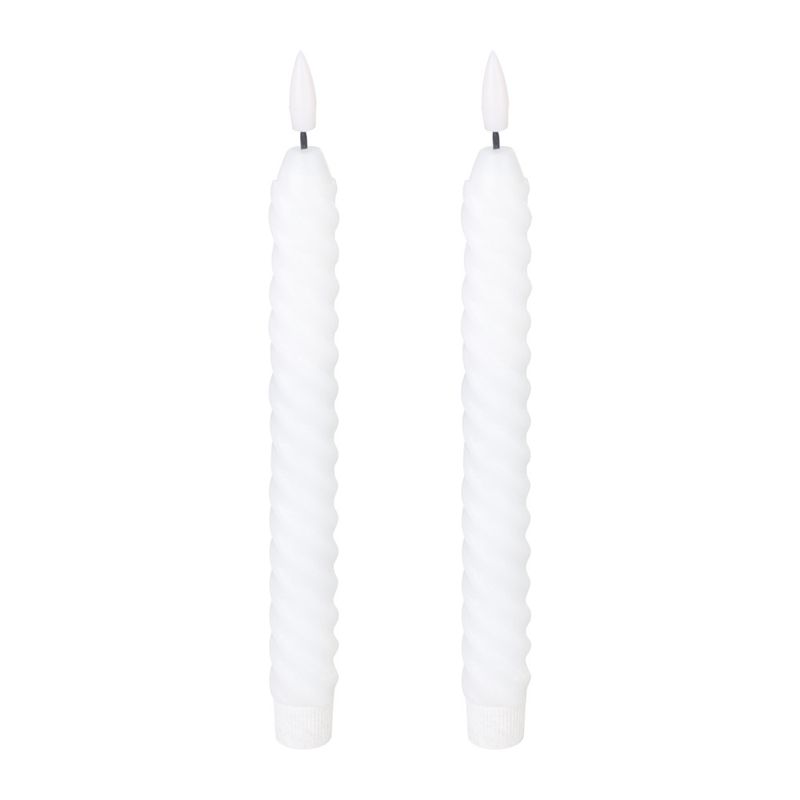 Eglo living LED sveća vosak, plastika, beo Andrafiabe 422226 Slike