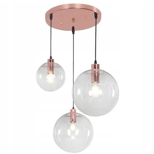 Toolight staklena stropna svjetiljka lassi 20+25+30 cm Cijene
