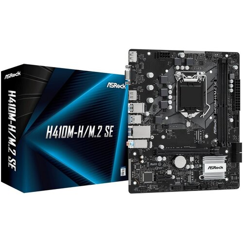 AsRock H410M-H /M.2 SE motherboard Slike