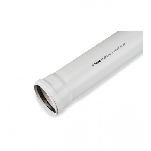Rehau Cijev 75x1000 Rausilento 553516-001 Slike
