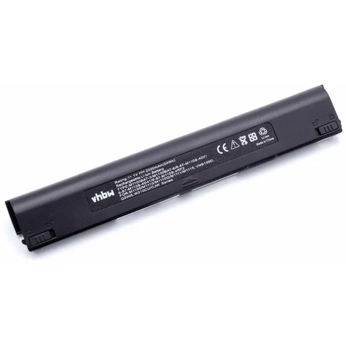 VHBW Baterija za Clevo M1100 / M1110 / M1111, 2200 mAh
