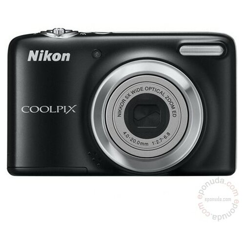 Nikon CoolPix L25 black digitalni fotoaparat Slike