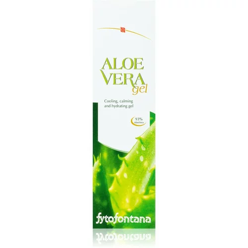 Fytofontana Aloe Vera gel pomirjajoč gel po sončenju z aloe vero 100 ml