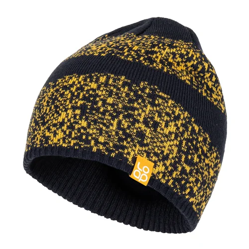 LOAP Winter beanie ZATAJ Yellow