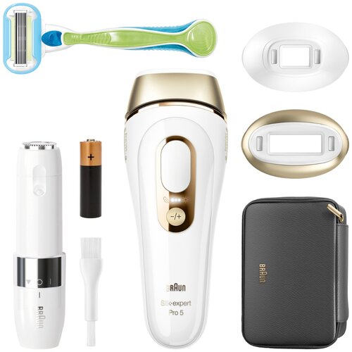 Braun ipl PL5146 silk-expert pro 5 aparat za odstranjevanje dlačic, (21118589) Slike