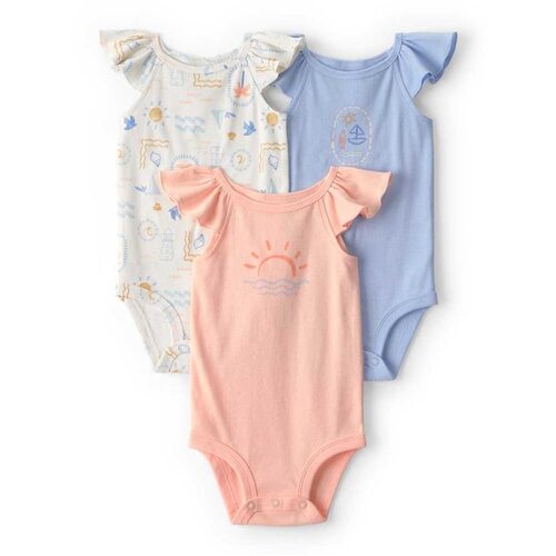 Carter's bodi za bebe devojčice - set od 3 kom. Cene