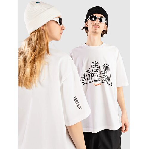 Adidas Shmoofoil XPL T-shirt white Cene